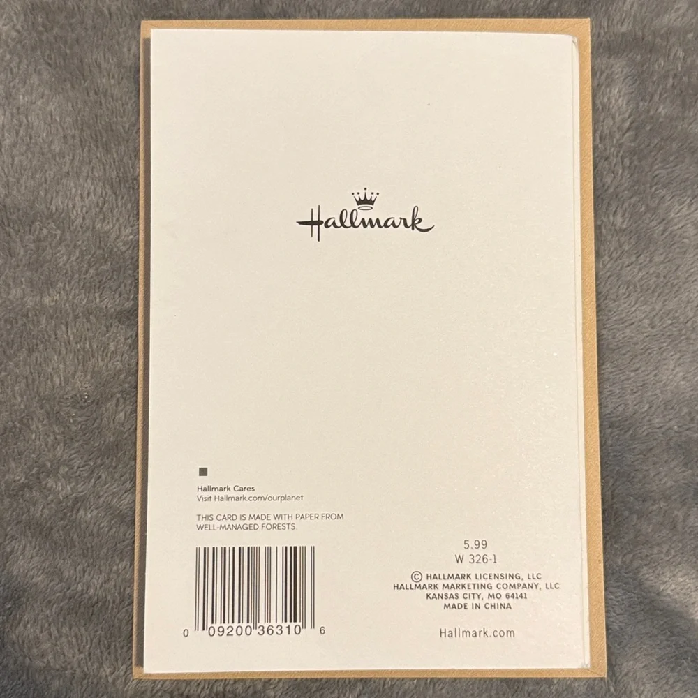 Hallmark brand new
